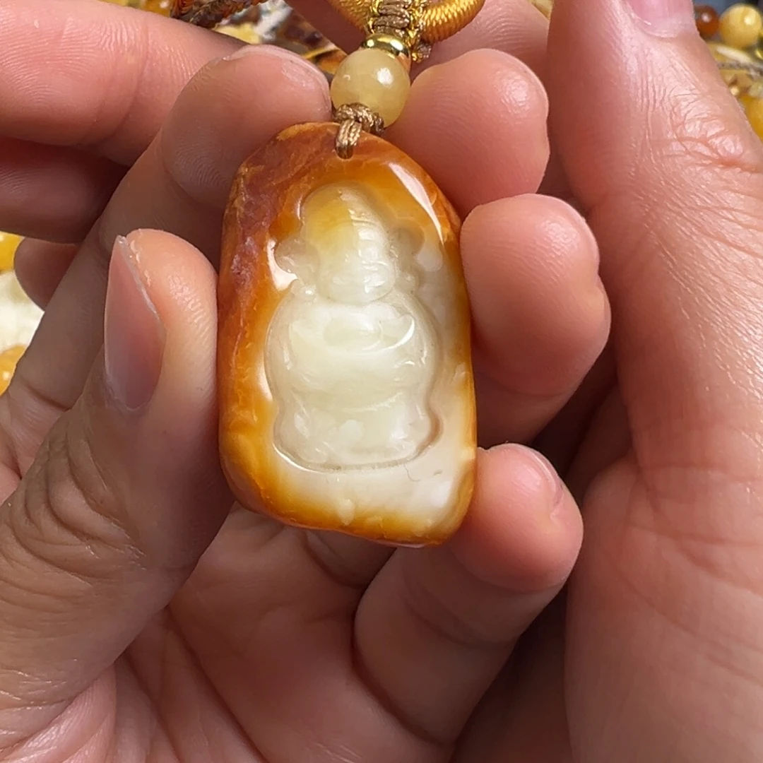 蜜蜡未镶嵌裸石蜜蜡