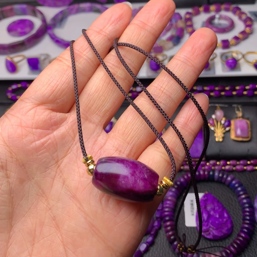 苏纪石（舒俱来）未镶嵌吊坠