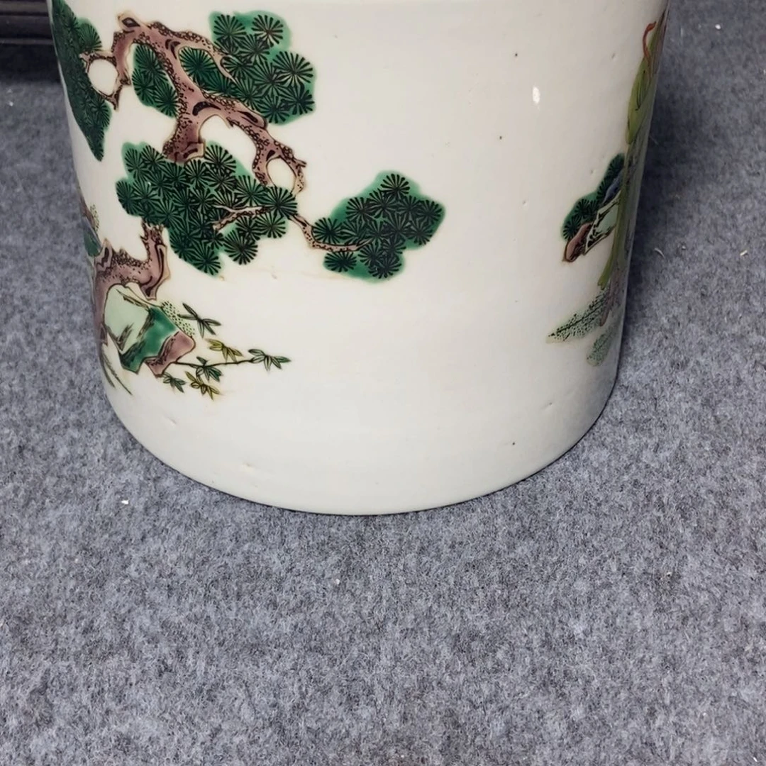摆件绍**辉陶瓷工艺美术作品