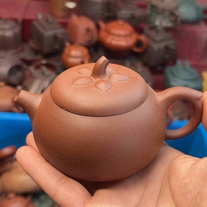 紫砂茶壶瑕疵也是我自己