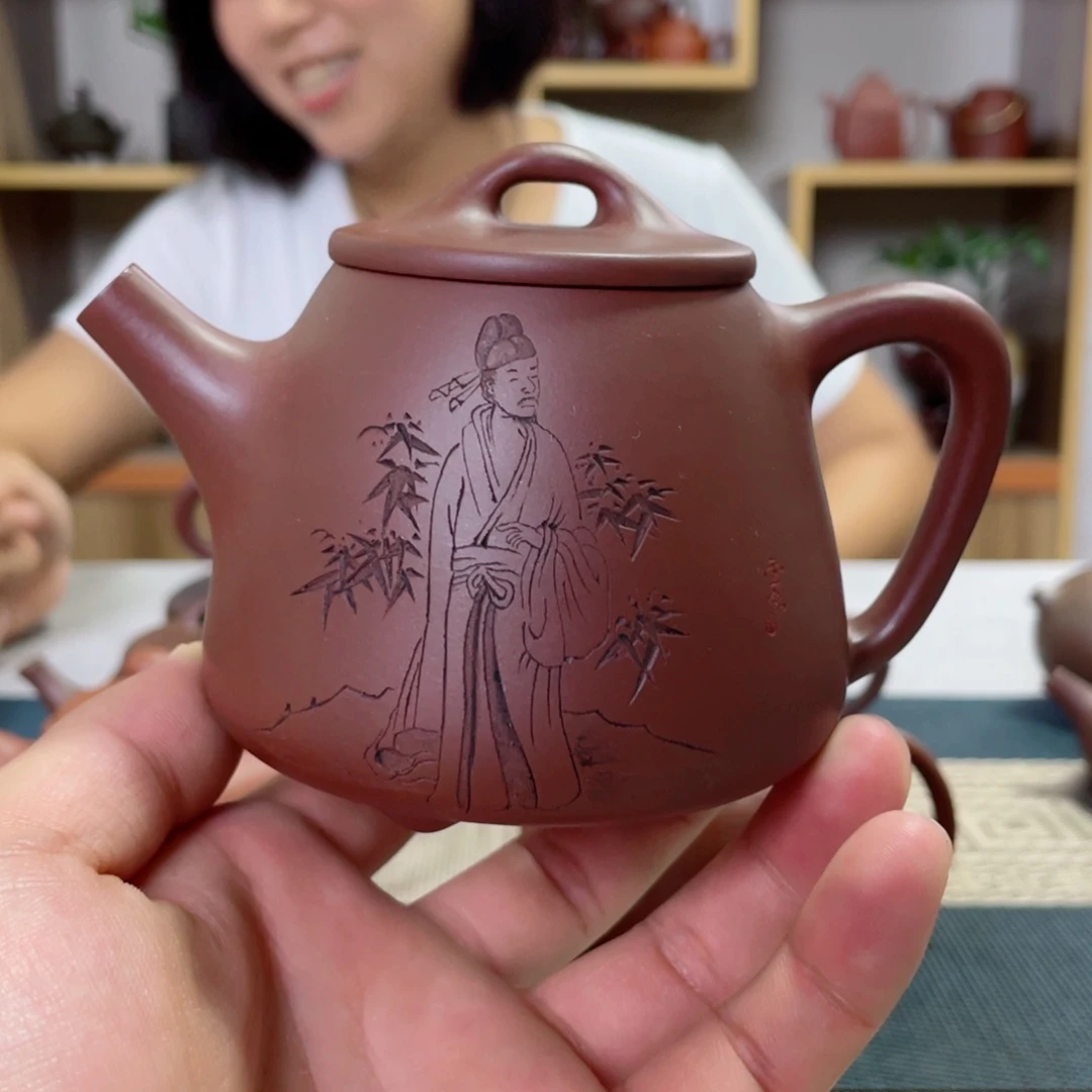 茶壶紫砂高瓢底槽清