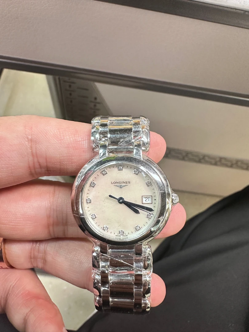 99新 Longines/浪琴 浪琴优雅系列L8.112.4.87.6腕表