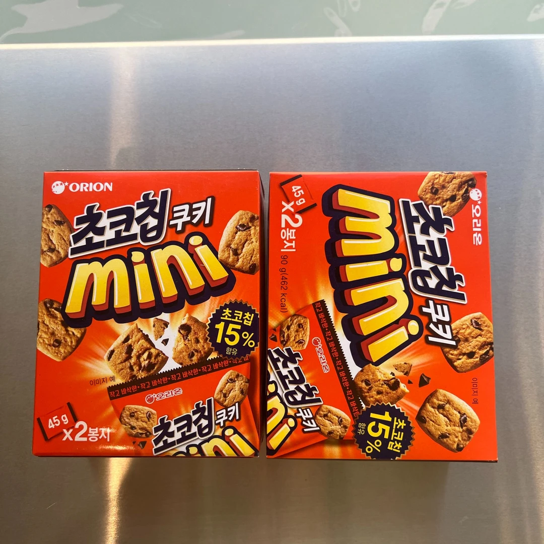 好丽友 迷你饼干 90g/盒