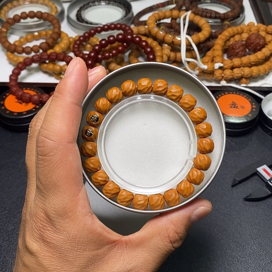 猴头核桃手串全品10-11双标闪电暴风雨64号