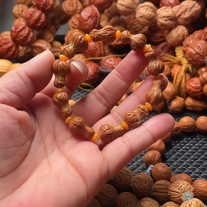 手串文玩核桃花生