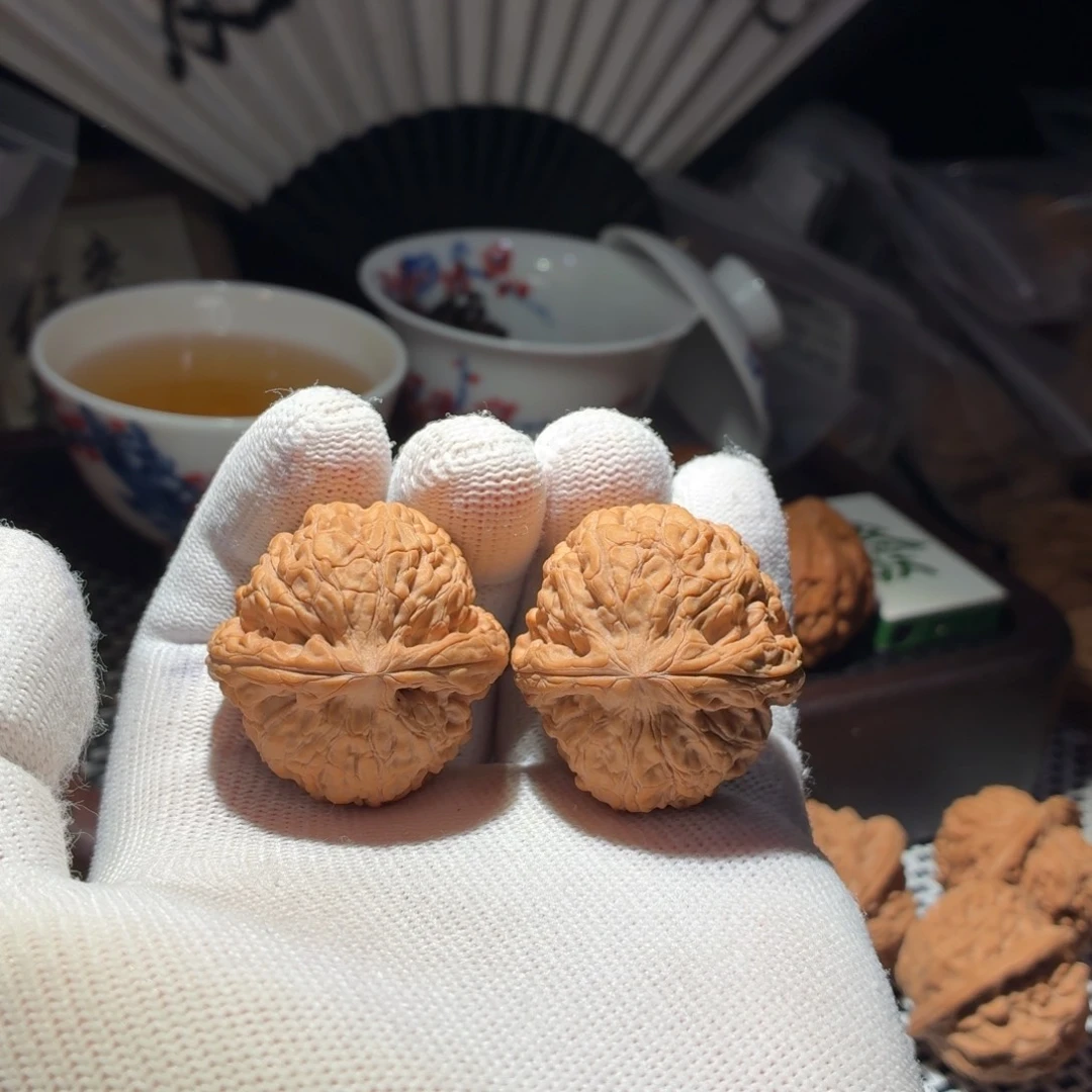 文玩核桃吊坠狻猊 全品！