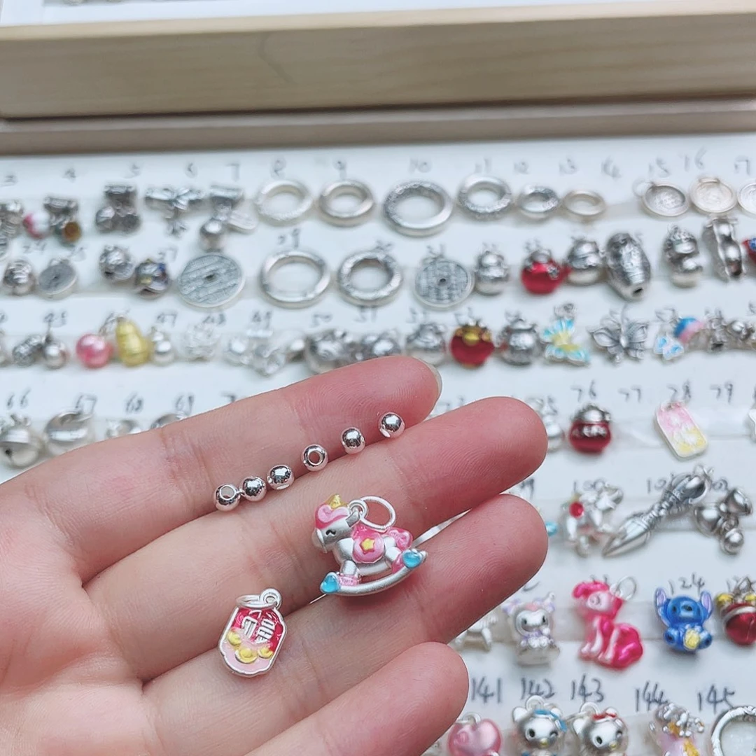 无足银足银999，手链一套