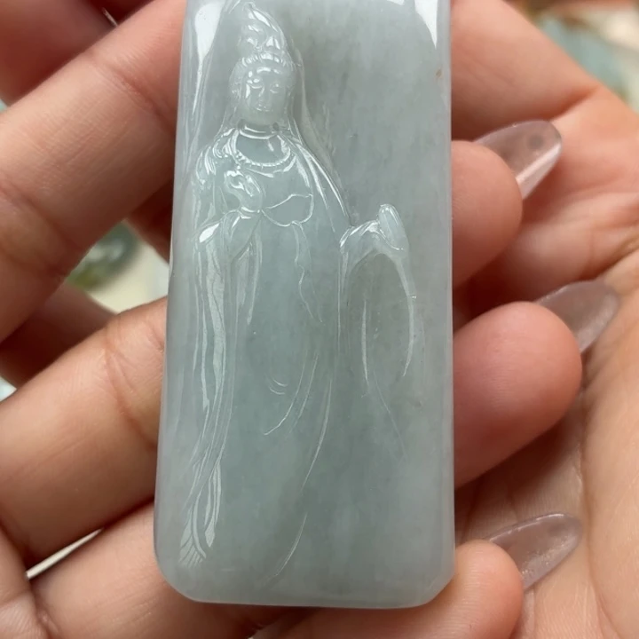翡翠未镶嵌颈饰天然翡翠a货