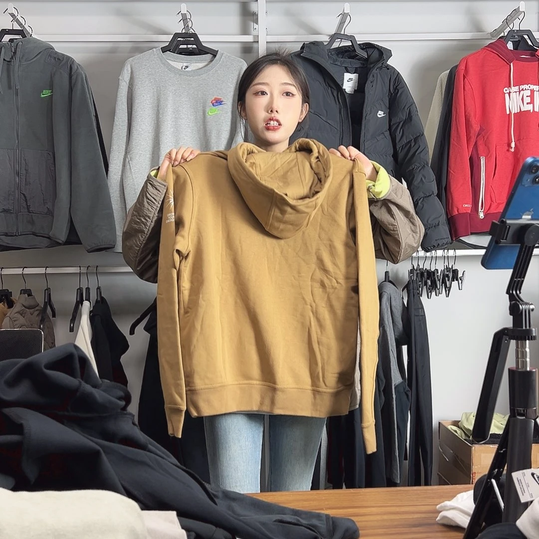 8589棕色卫衣2XL码160-190斤不退换