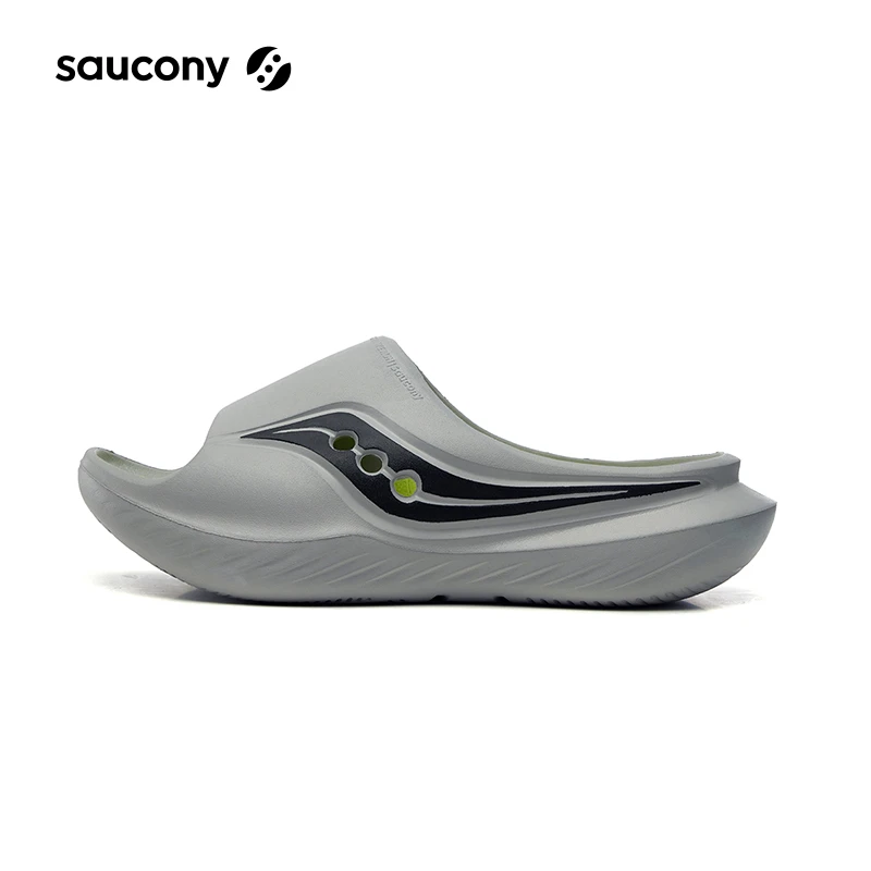 Saucony索康尼夏季Cradle运动拖鞋男女沙滩鞋子外穿户外凉拖鞋