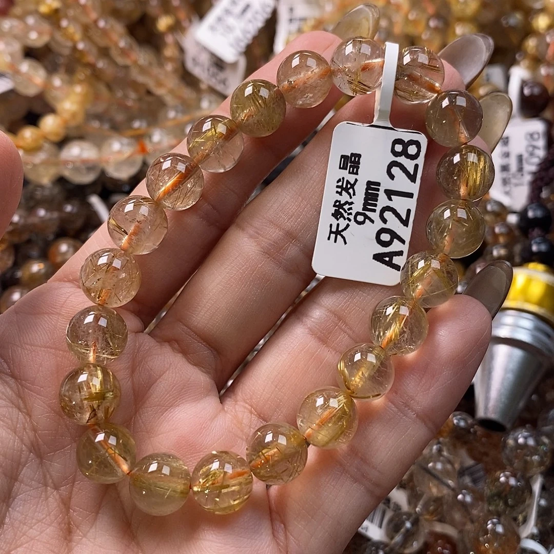 未镶嵌手链水晶水