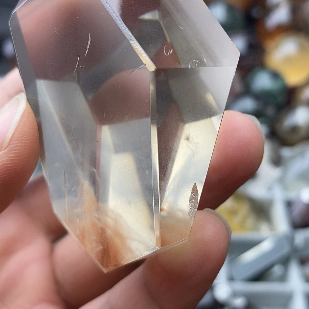 水晶珠宝半成品未镶嵌大*君