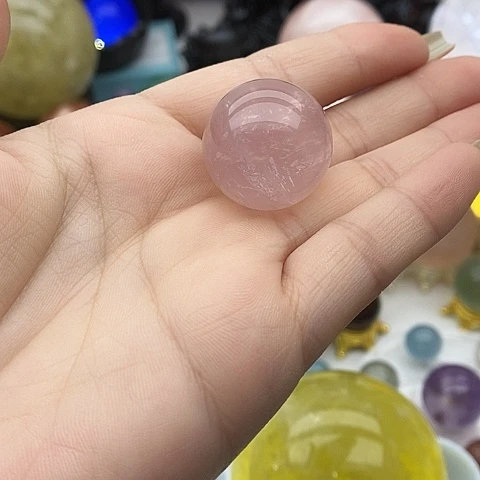 水晶珠宝半成品未镶嵌水晶5号