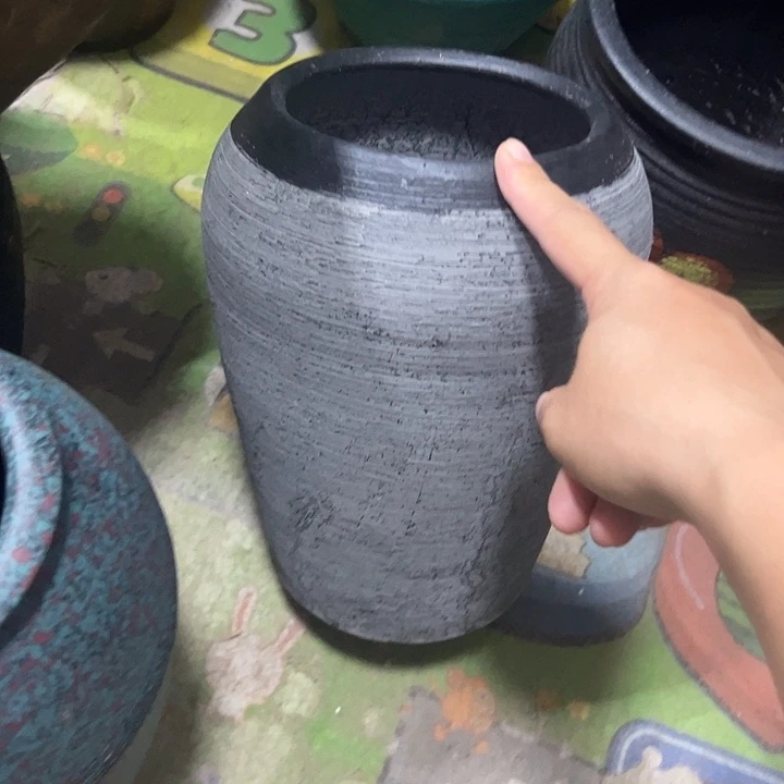 粗陶盆默认打孔高24口12