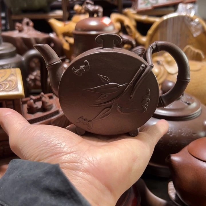 紫砂茶壶紫砂壶收藏起来吧