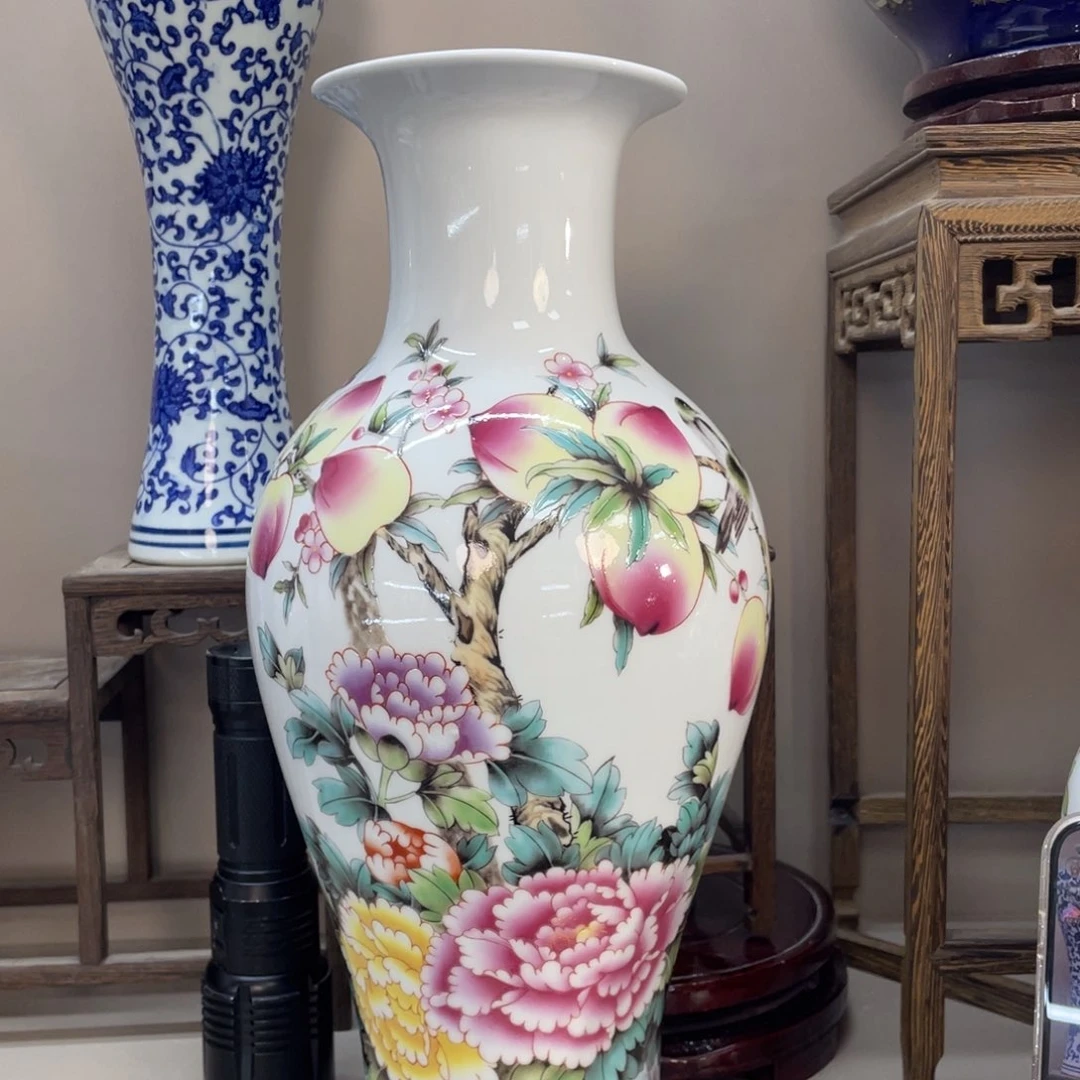 摆件景德镇陶瓷现代工艺品摆件