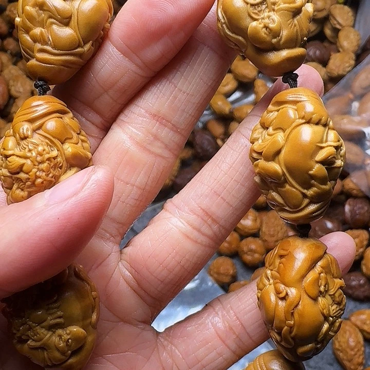 橄榄核手串我是你