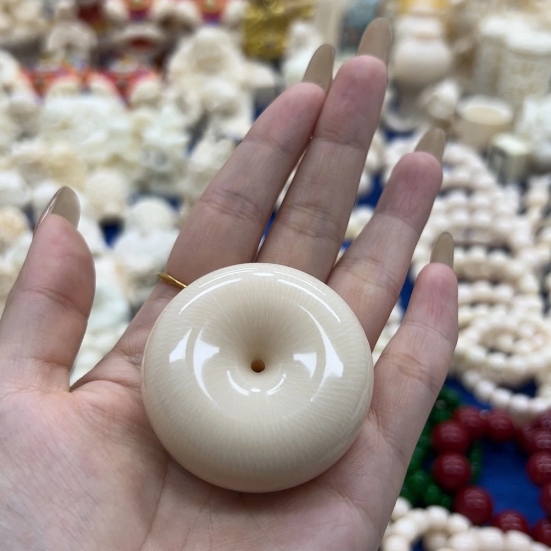 余***念手串/手链/手镯猛犸象牙5，平安扣