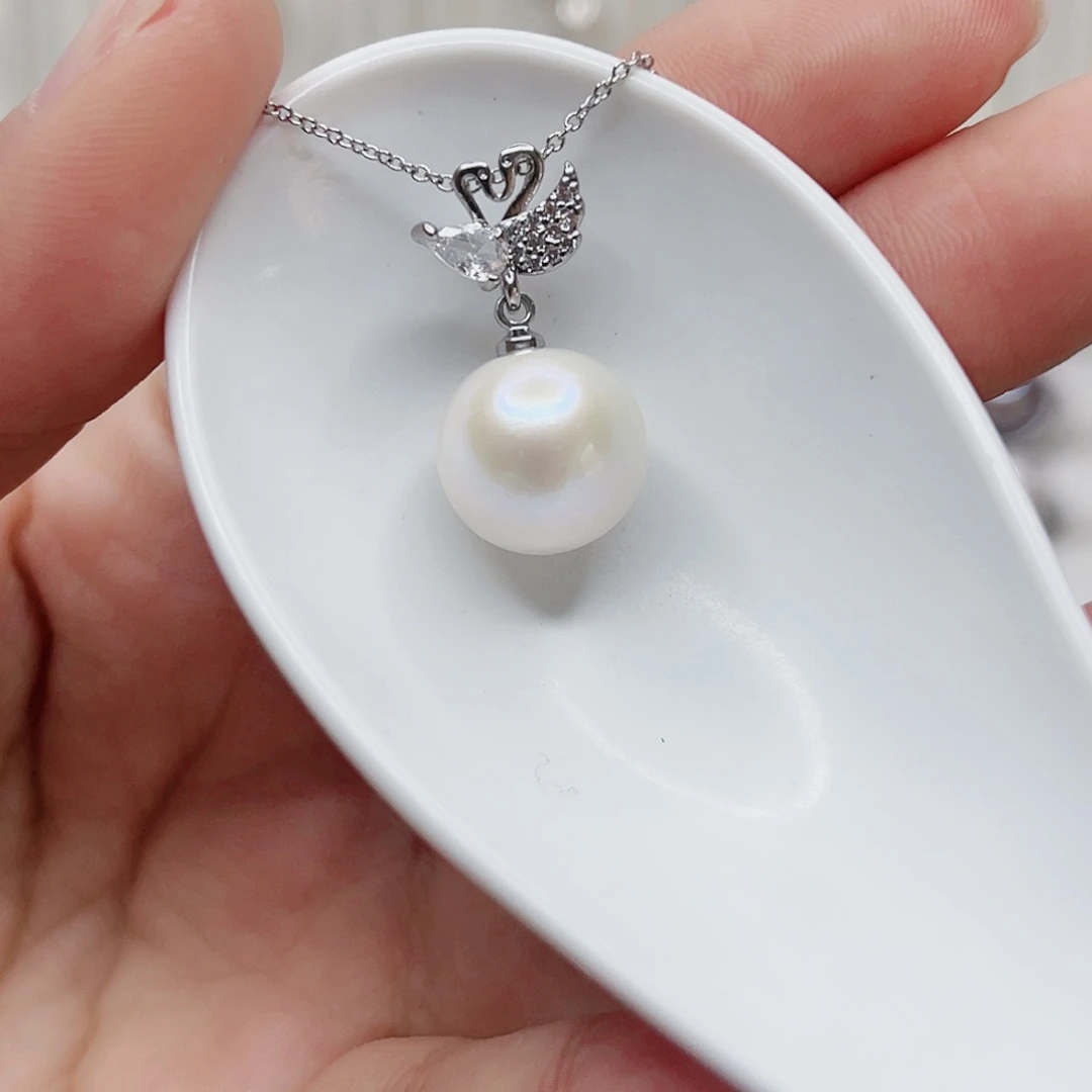 淡水珍珠颈饰未镶嵌