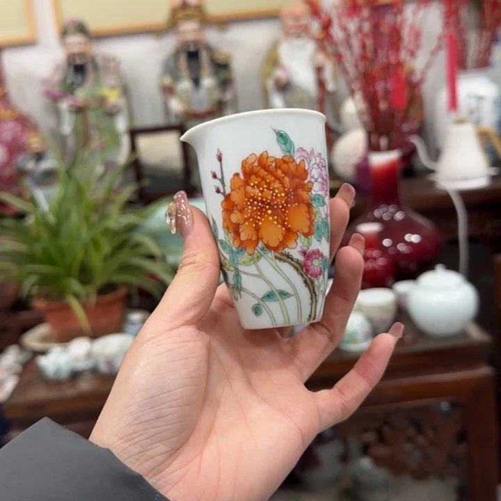 杯陶瓷艺术品收藏陶瓷