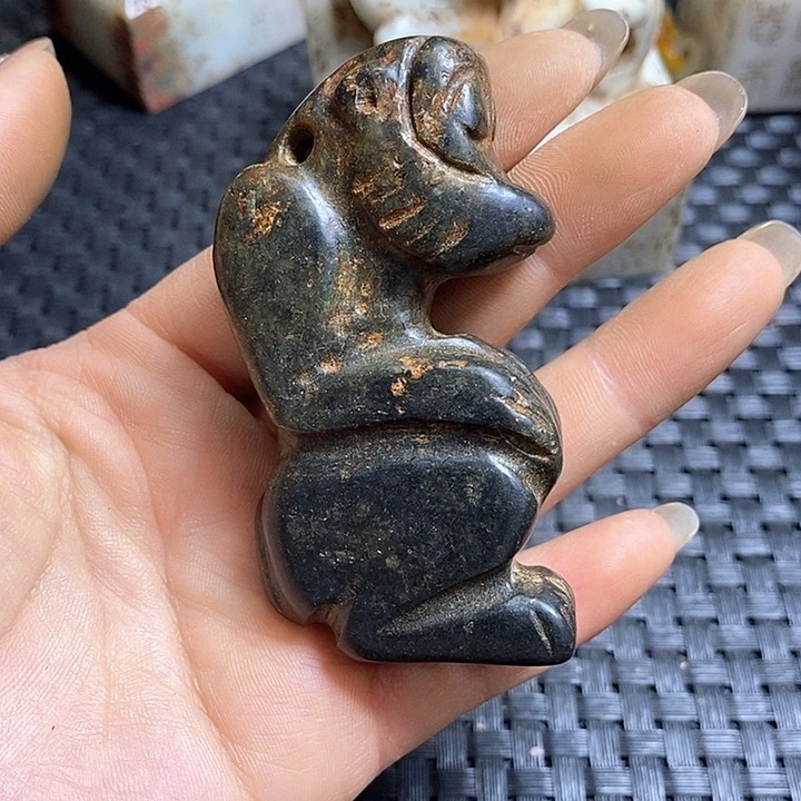 紫金钵盂菩提吊坠