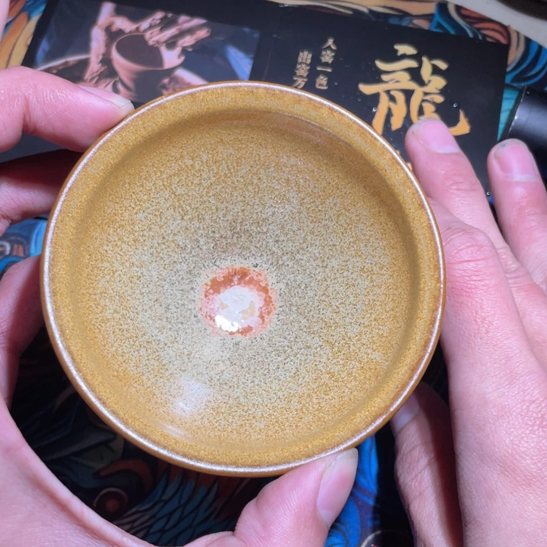 茶盏建盏茶器主人杯