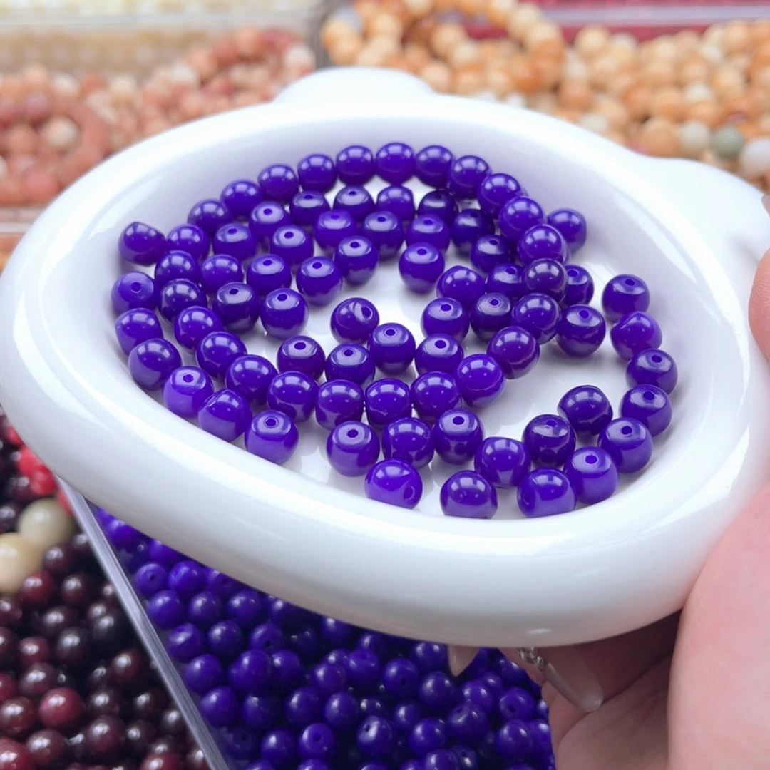 白玉菩提吊坠z9mm108颗。小酒桶福利不售后