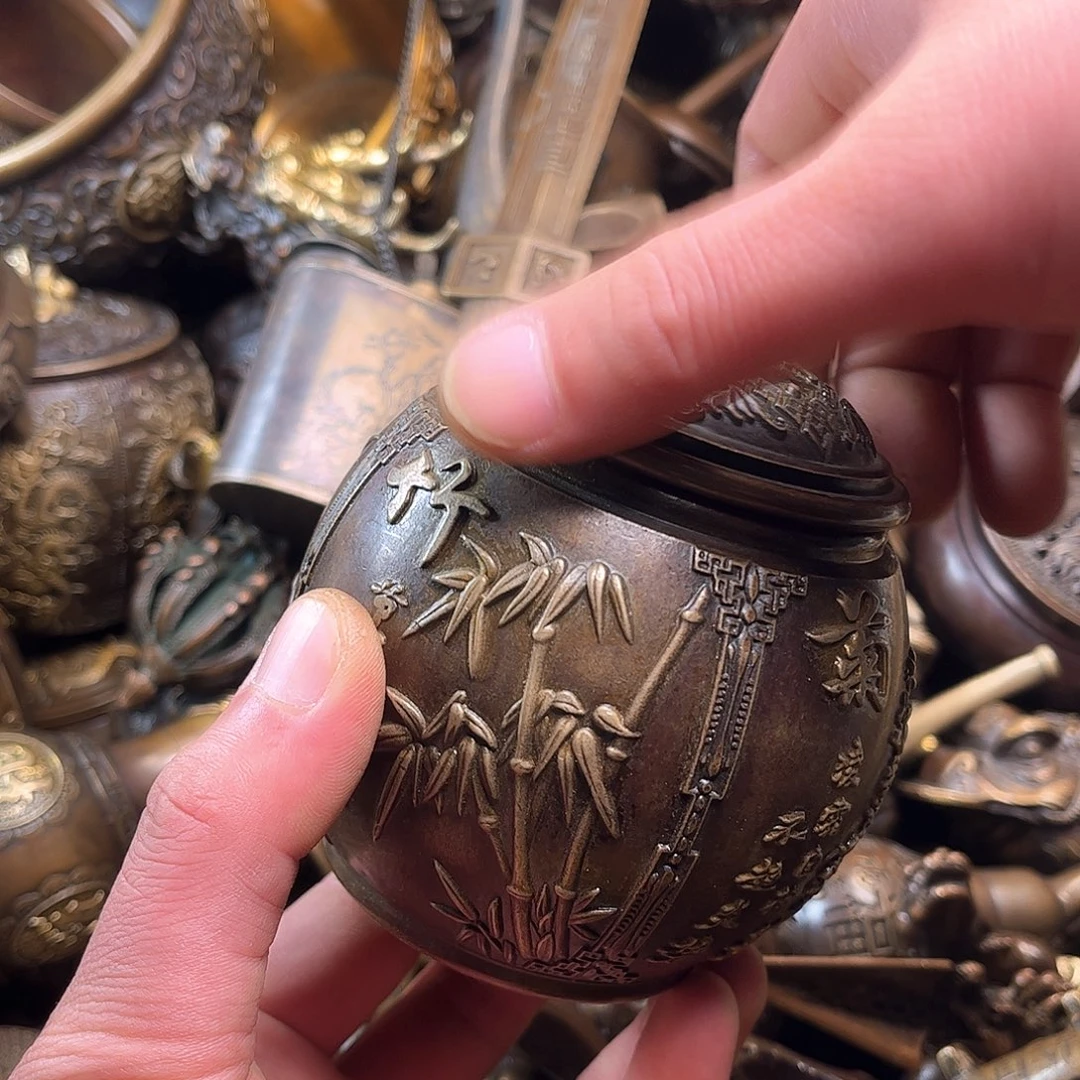 铜器摆件家居摆件