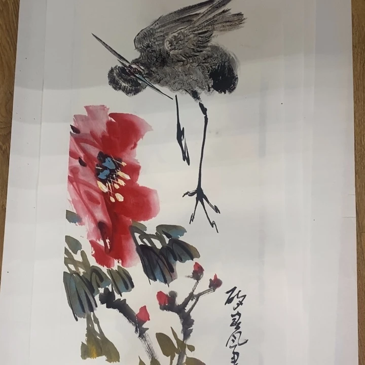 国画纯手绘作品精品