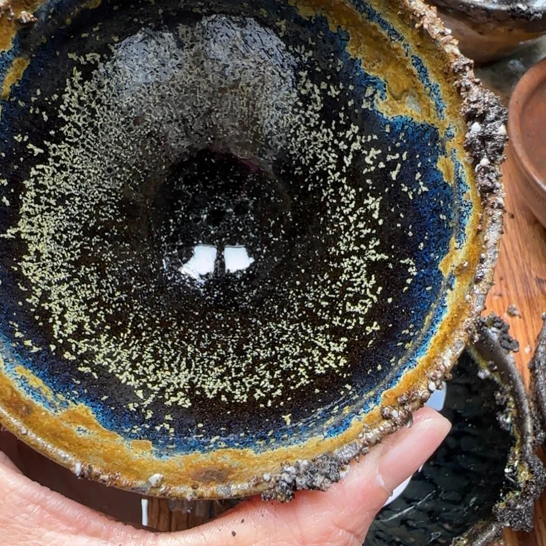 鑫***汇柴烧建盏茶盏茶杯993