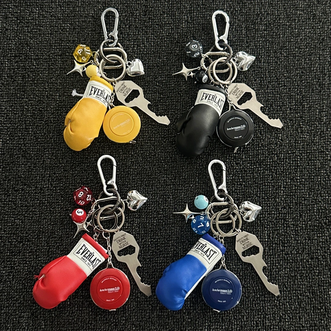 KGSC拳套款多元素腰间挂饰多功能便携卷尺cleanfit穿搭单品