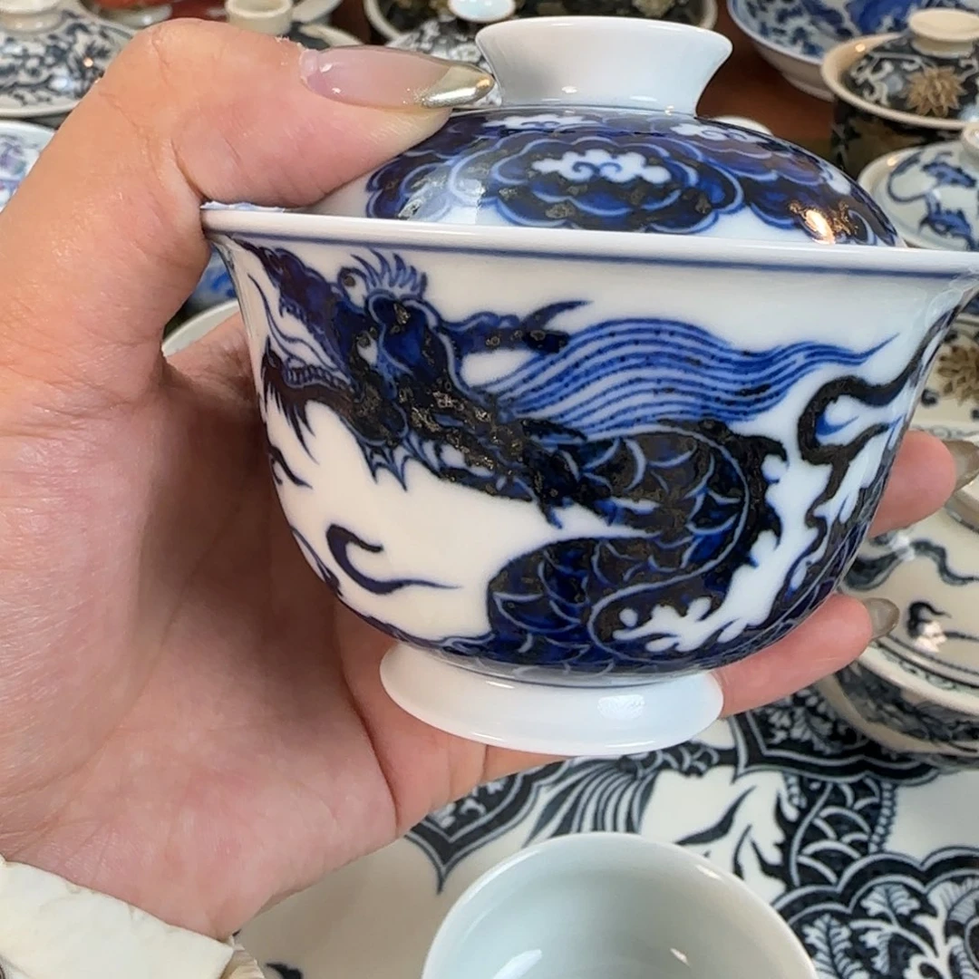 景德镇纯手工纯手绘