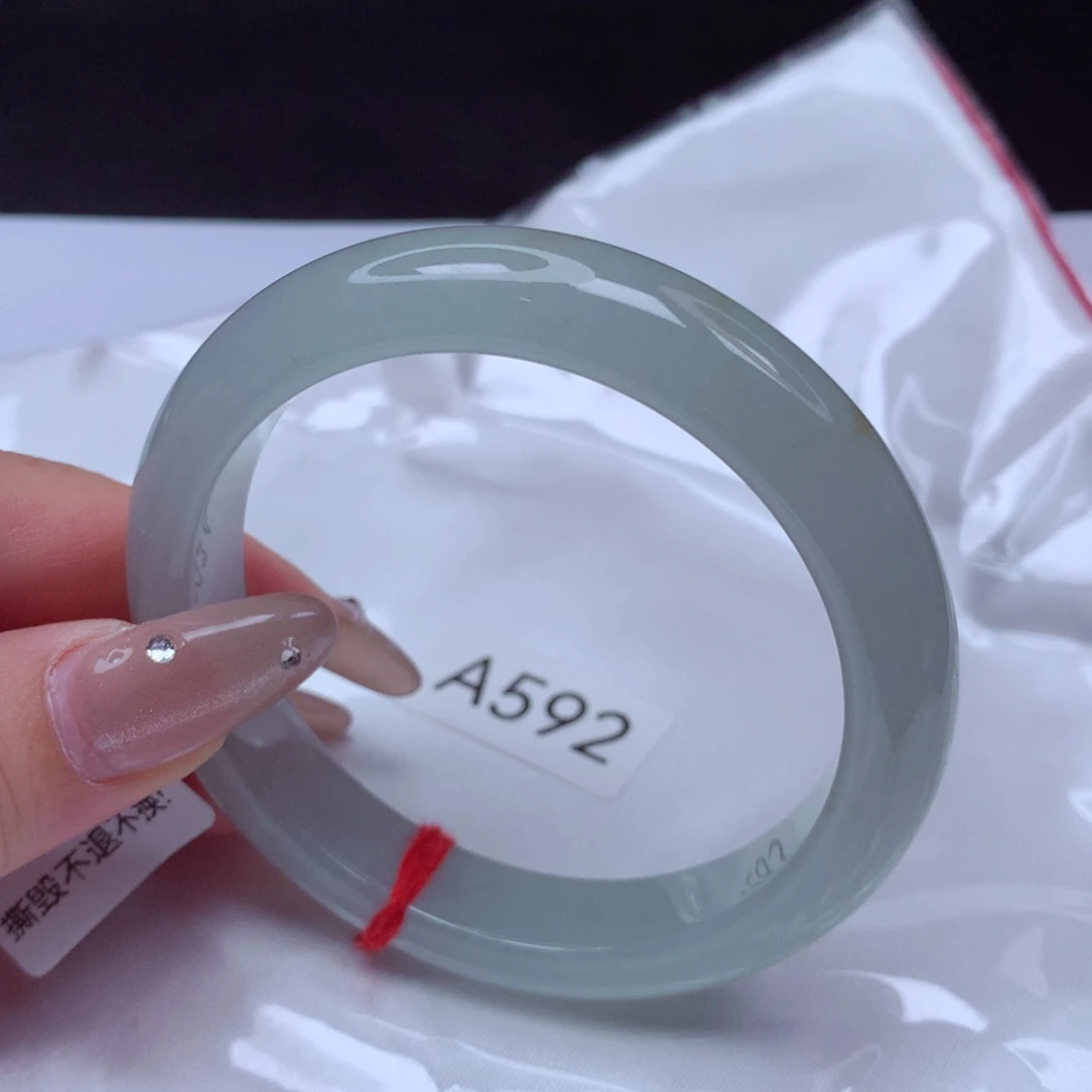 未镶嵌手镯翡翠手镯56