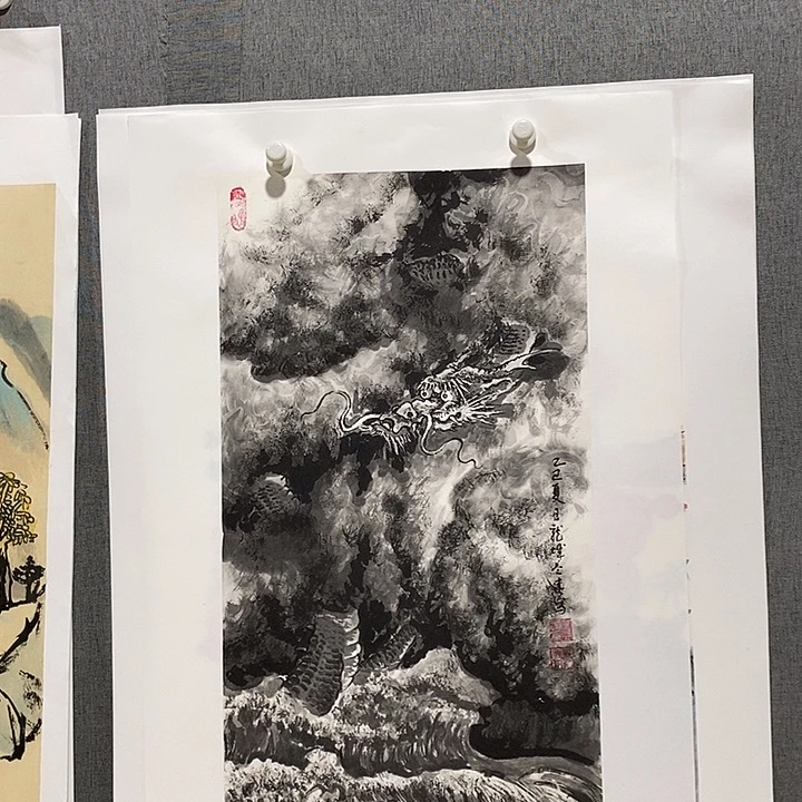 国画手写手绘作品69