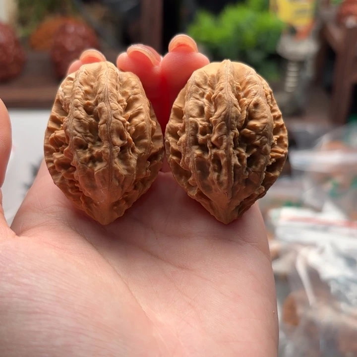 把件文玩核桃小楸千50