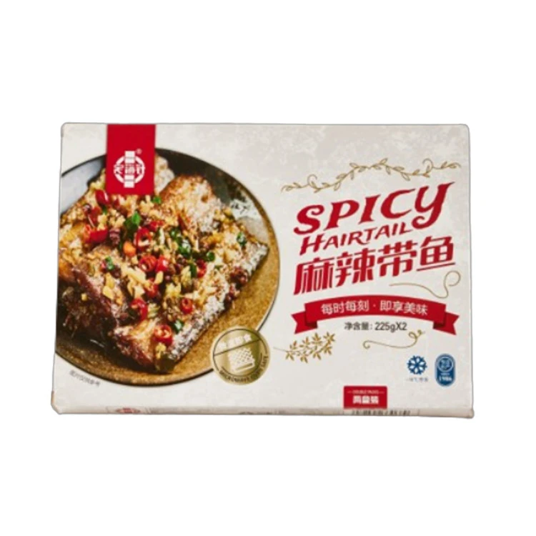 【定海针麻辣带鱼450g】*1盒