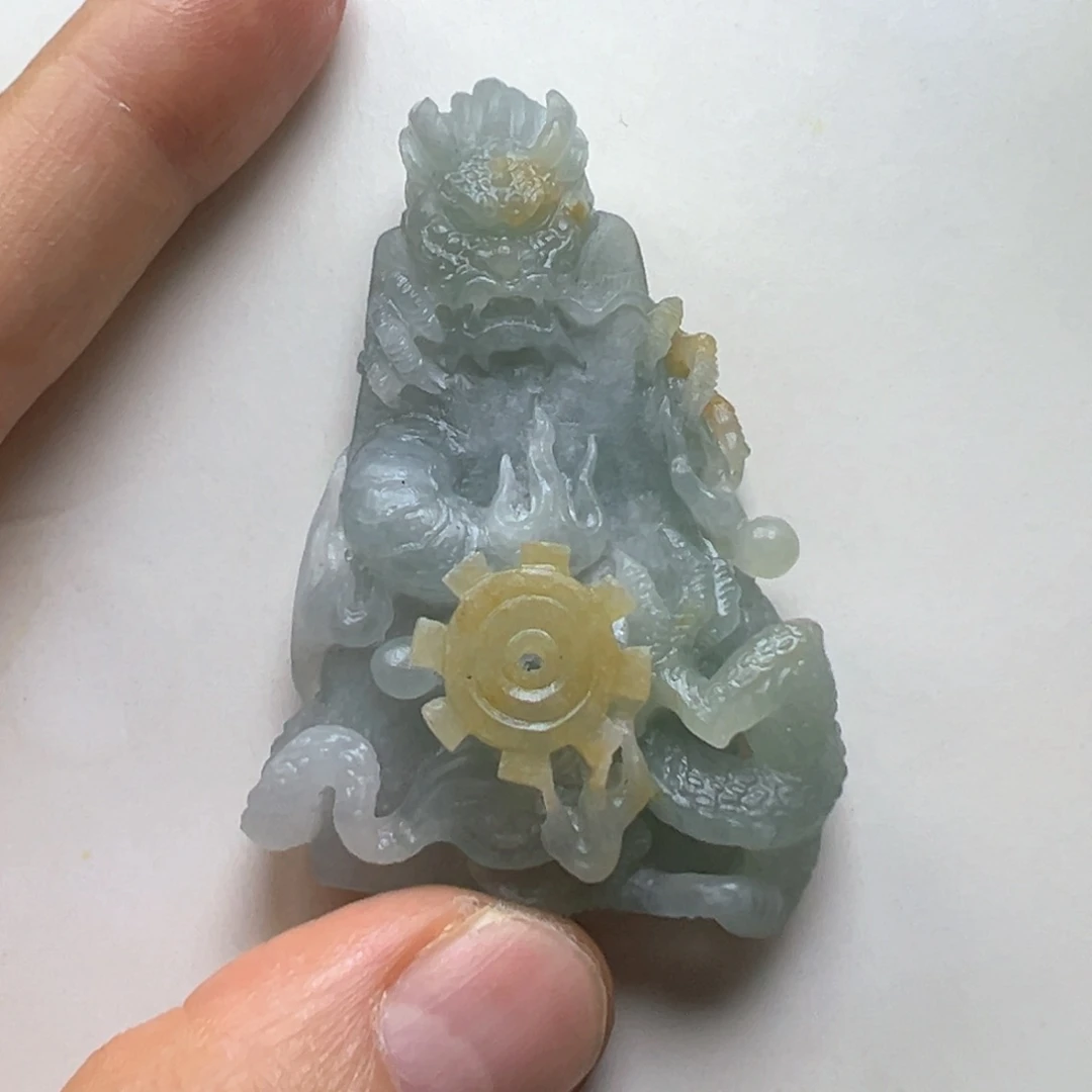 颈饰未镶嵌翡翠缅甸翡翠A货