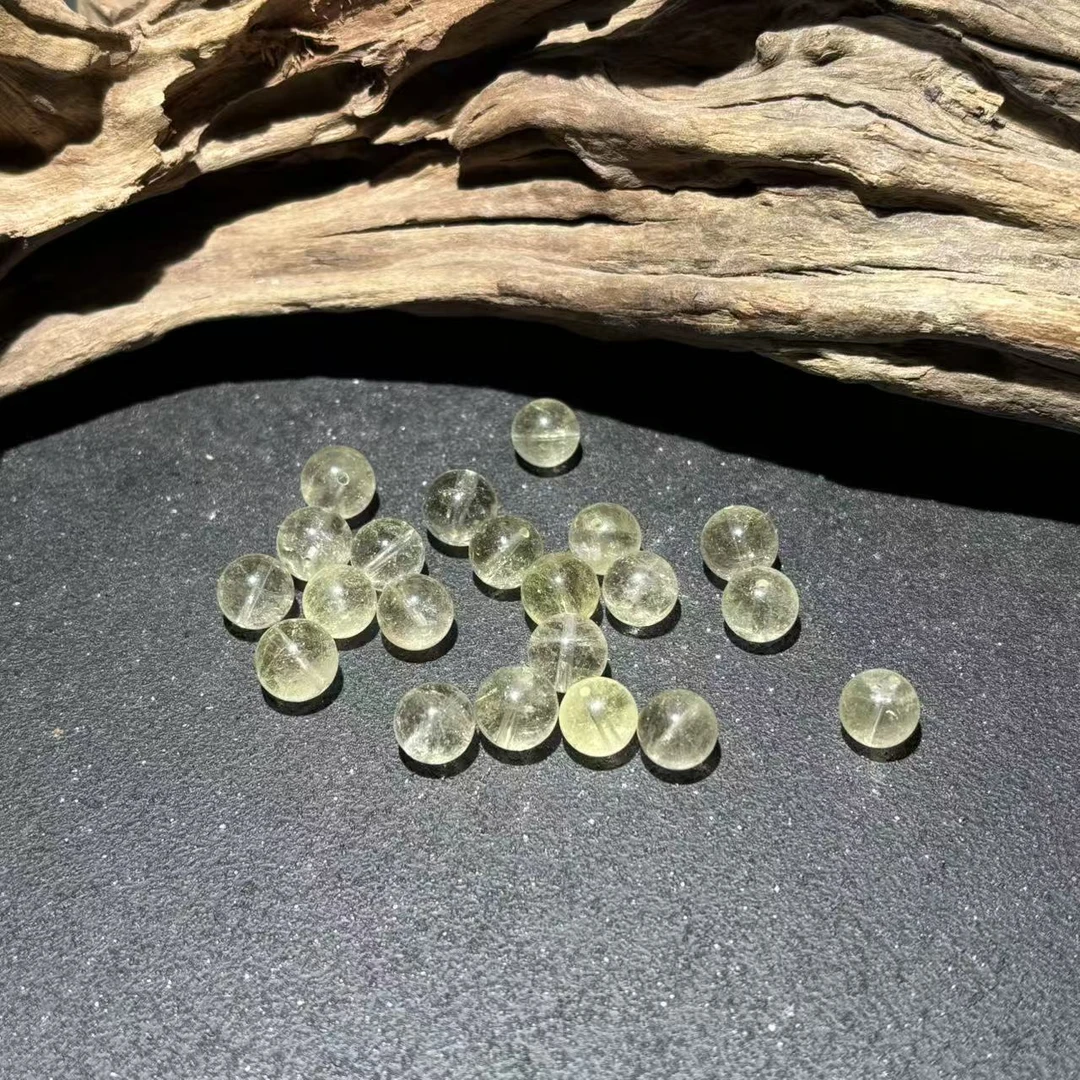 利姆利亚黄水晶单珠DS090702——多样性其一