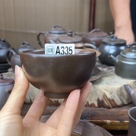 飞***达戬谷龙窑坭兴陶柴烧335