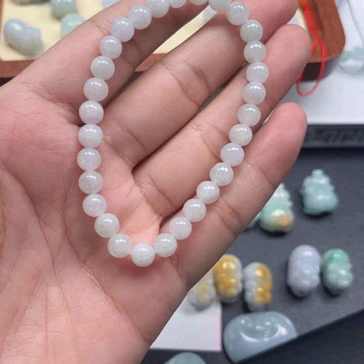 翡翠未镶嵌颈饰天然翡翠A货