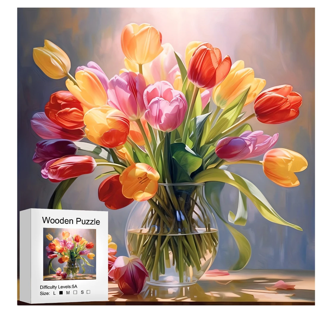 【小T正品潮玩】地狱级高难度异形木质拼图