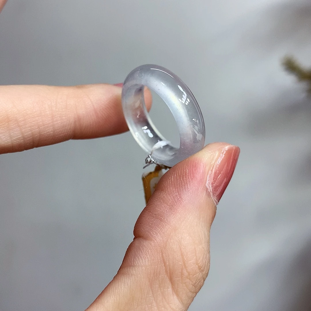 翡翠戒指未镶嵌13-14号