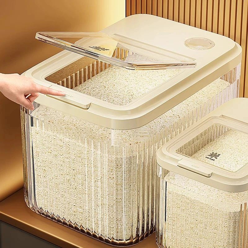 米桶家用储米箱密封防潮防虫米缸五谷杂粮大米收纳盒橱柜内米面桶