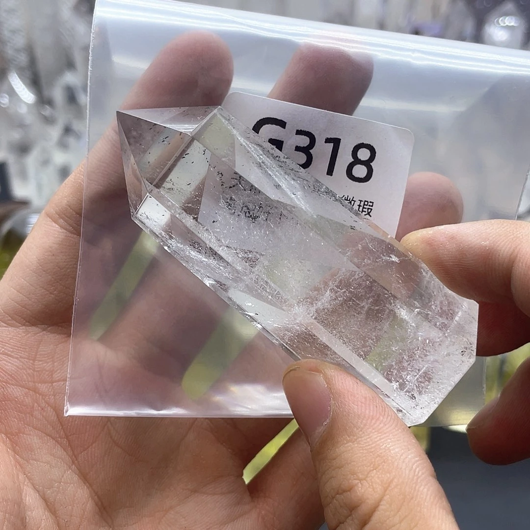 天然水晶摆件未镶嵌水晶