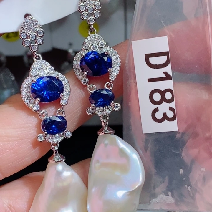 张***r淡水珍珠其他银S925镶嵌