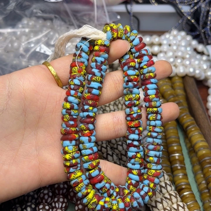 颈饰玻璃7780 甜甜圈一条