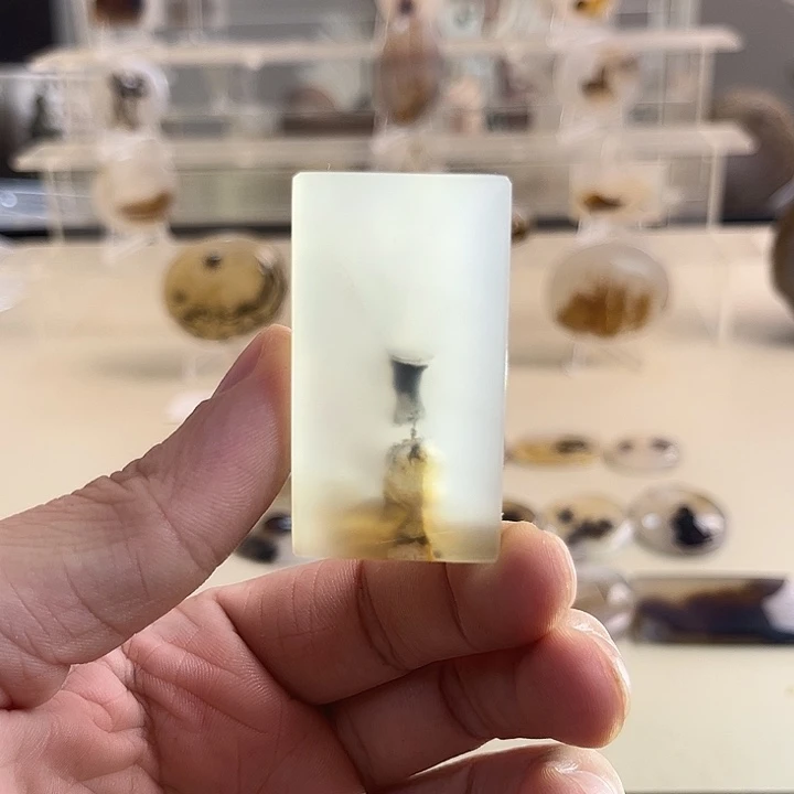 玛瑙/玉髓吊坠(不含链)未镶嵌