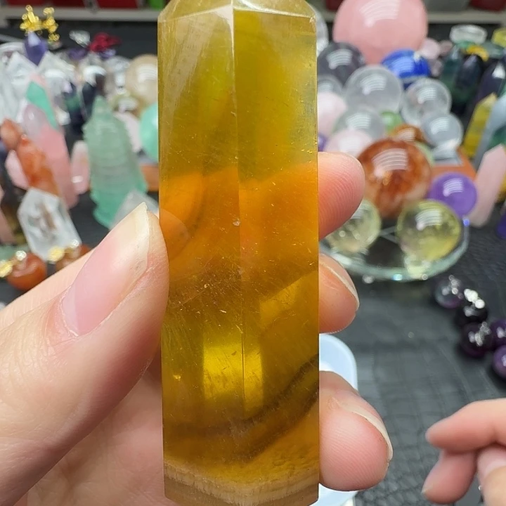 水晶珠宝半成品未镶嵌334