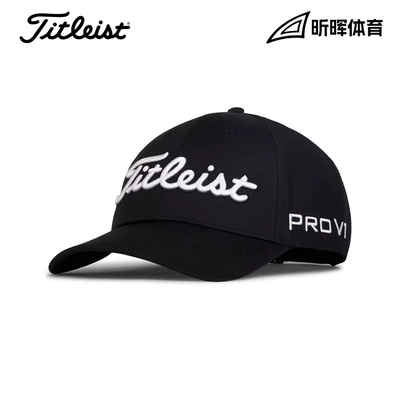 泰特利斯高尔夫球帽男25新品TOUR职业款百搭经典男士球帽