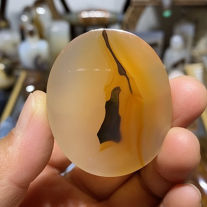 未镶嵌颈饰玛瑙/玉髓